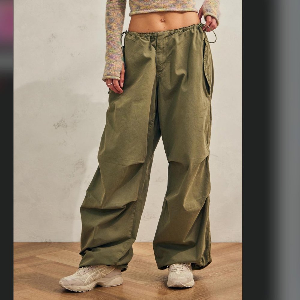 iets frans… Balloon Cargo Pant